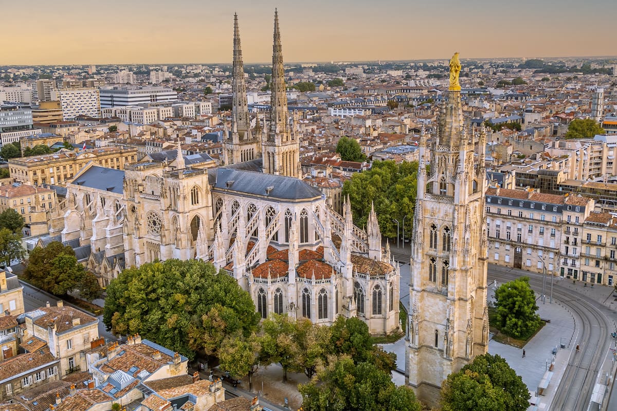 Bordeaux cathedral