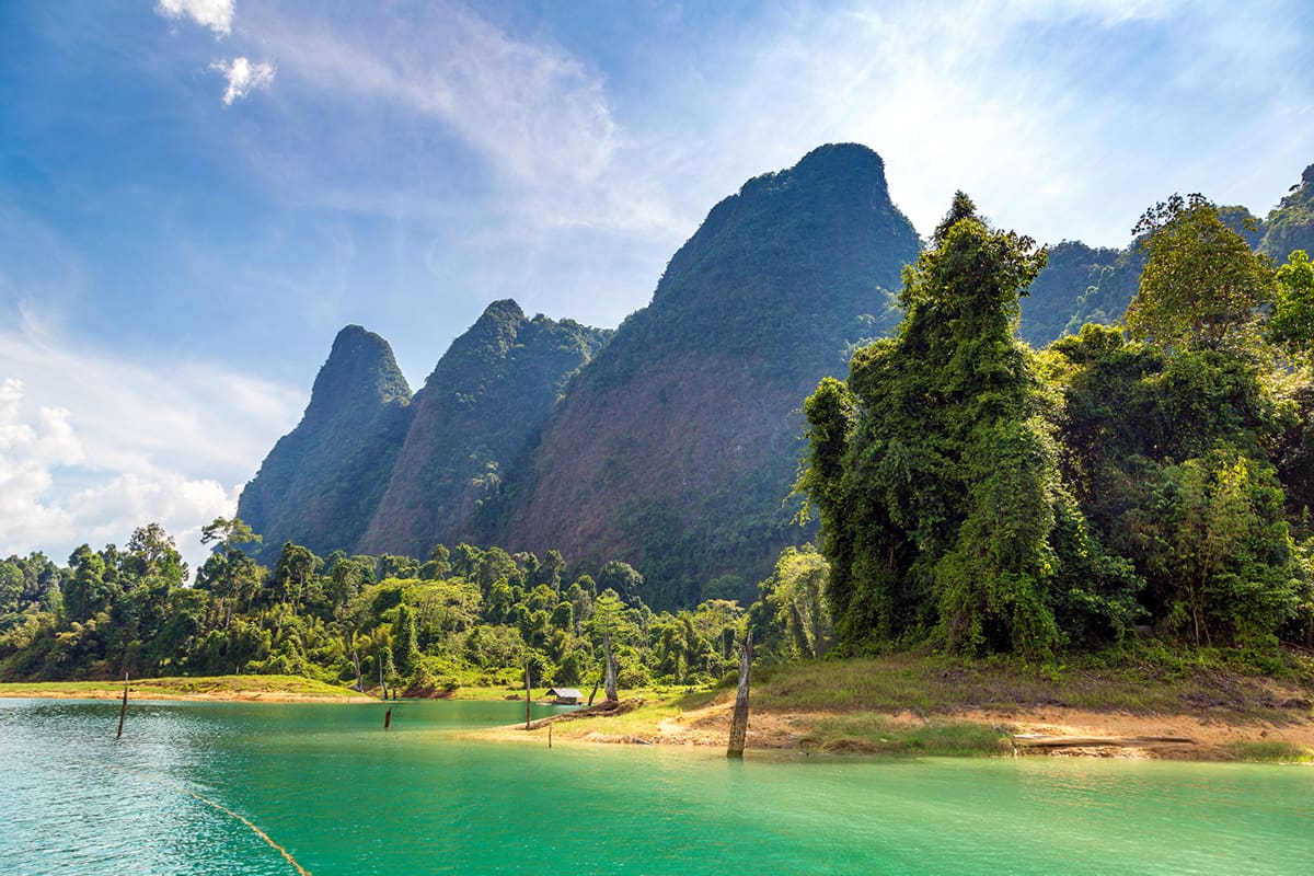 Cheow Lan Lake, Khao Sok
