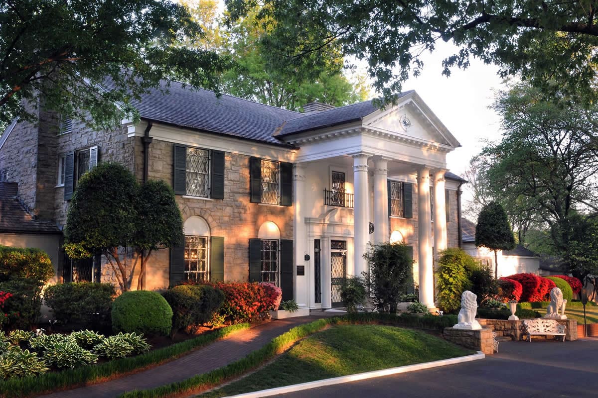Elvis's Graceland, Memphis - Tennessee Tourism