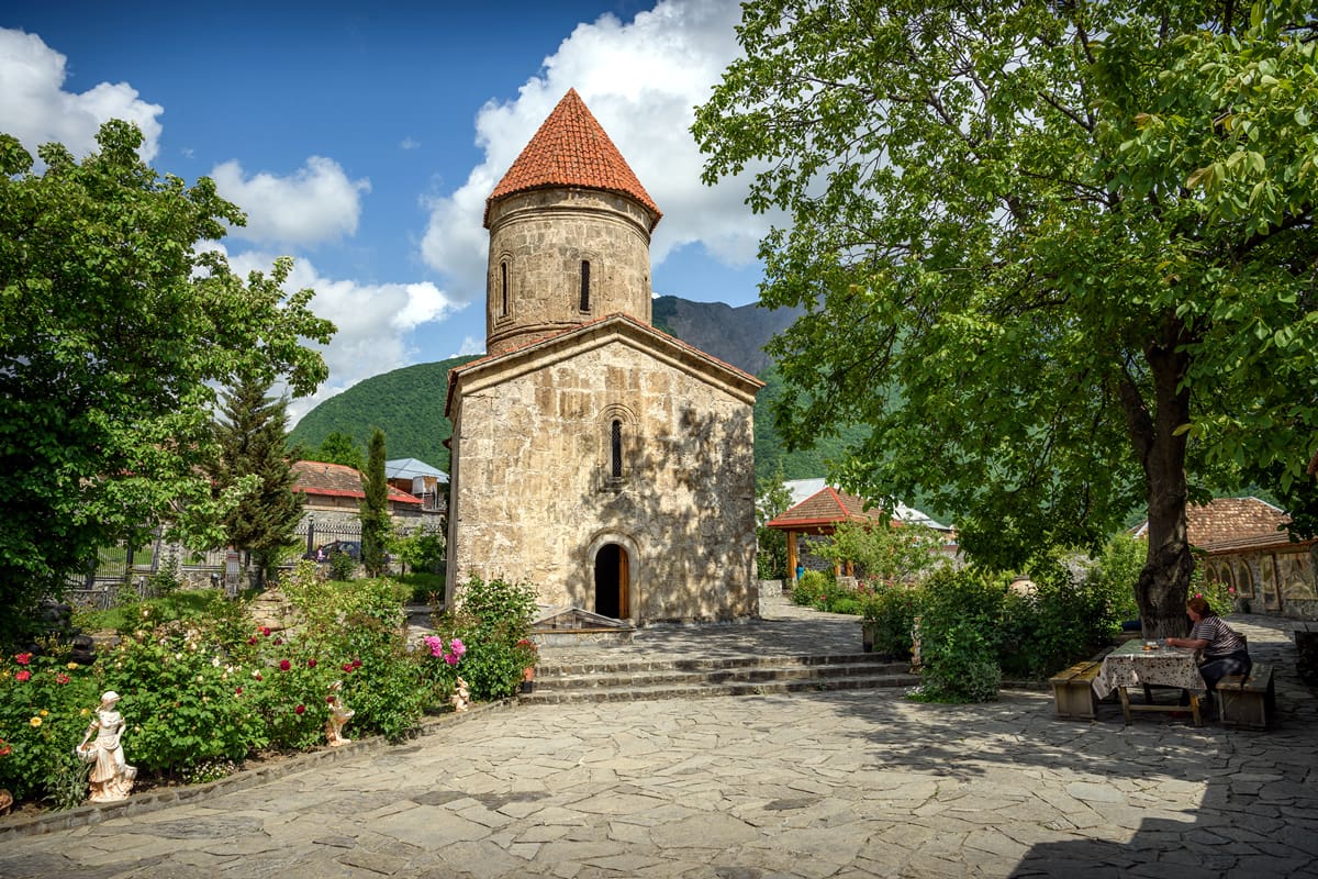 Kish Temple - Azerbaijan Tourism