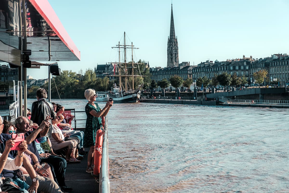 River cruising - Bordeaux Tourism/Teddy Verneuil