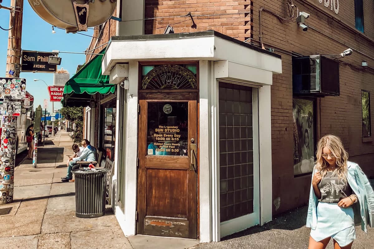 Sun Studio, Memphis - Tennessee Tourism/Hunter Premo