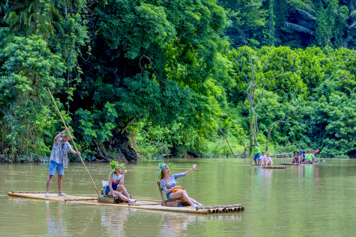 Rafting in Khao Sok National Park - Tourism Authority of Thailand