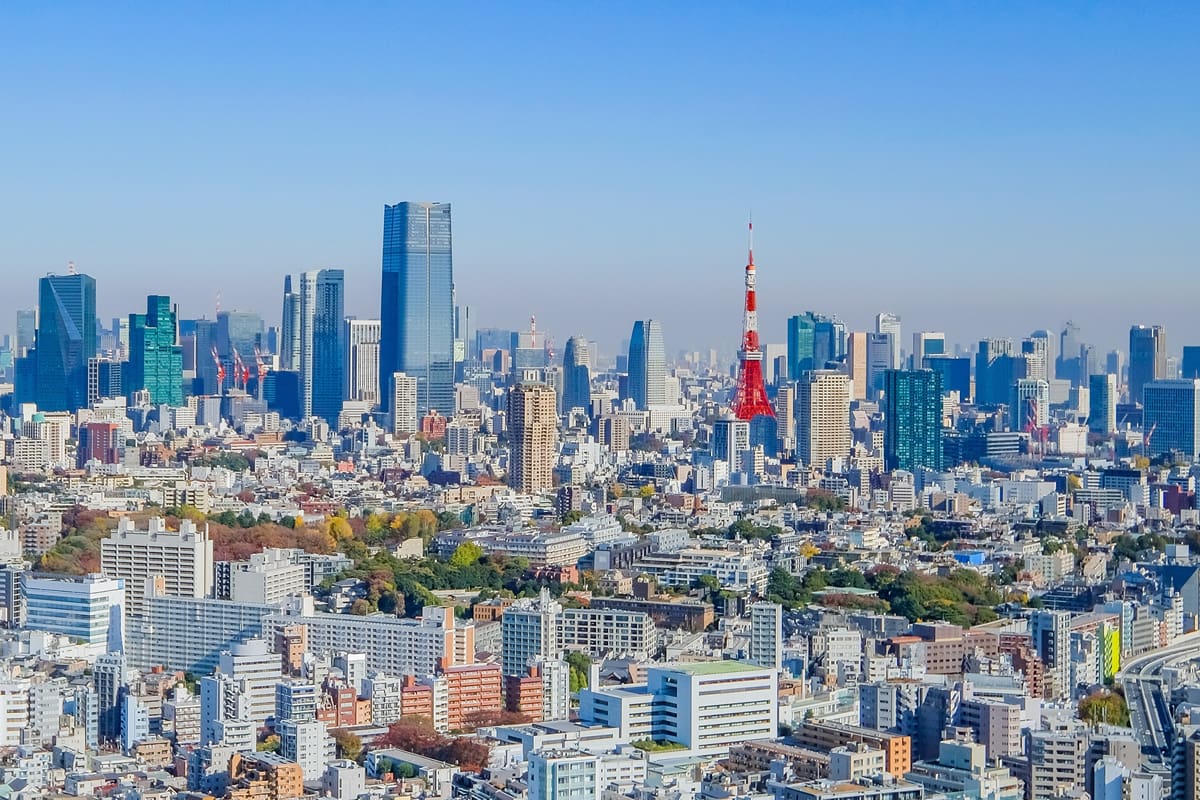 Tokyo skyline