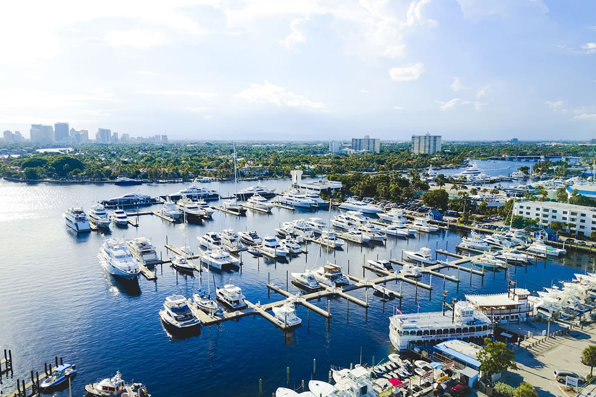 Bahia Mar, Fort Lauderdale - Visit Florida/500px