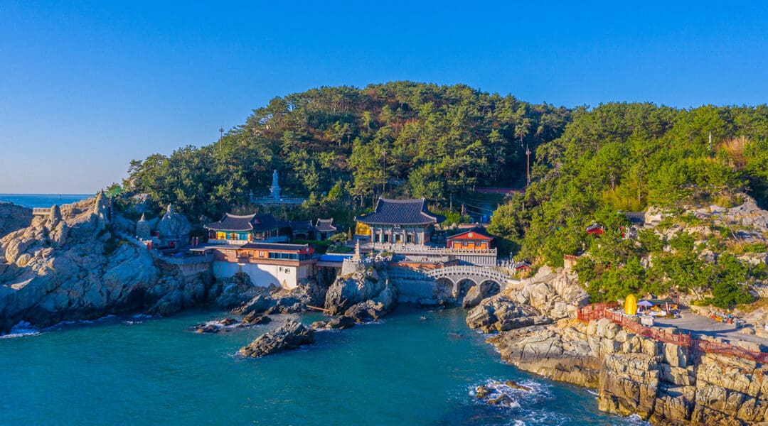 South Korea Cruising