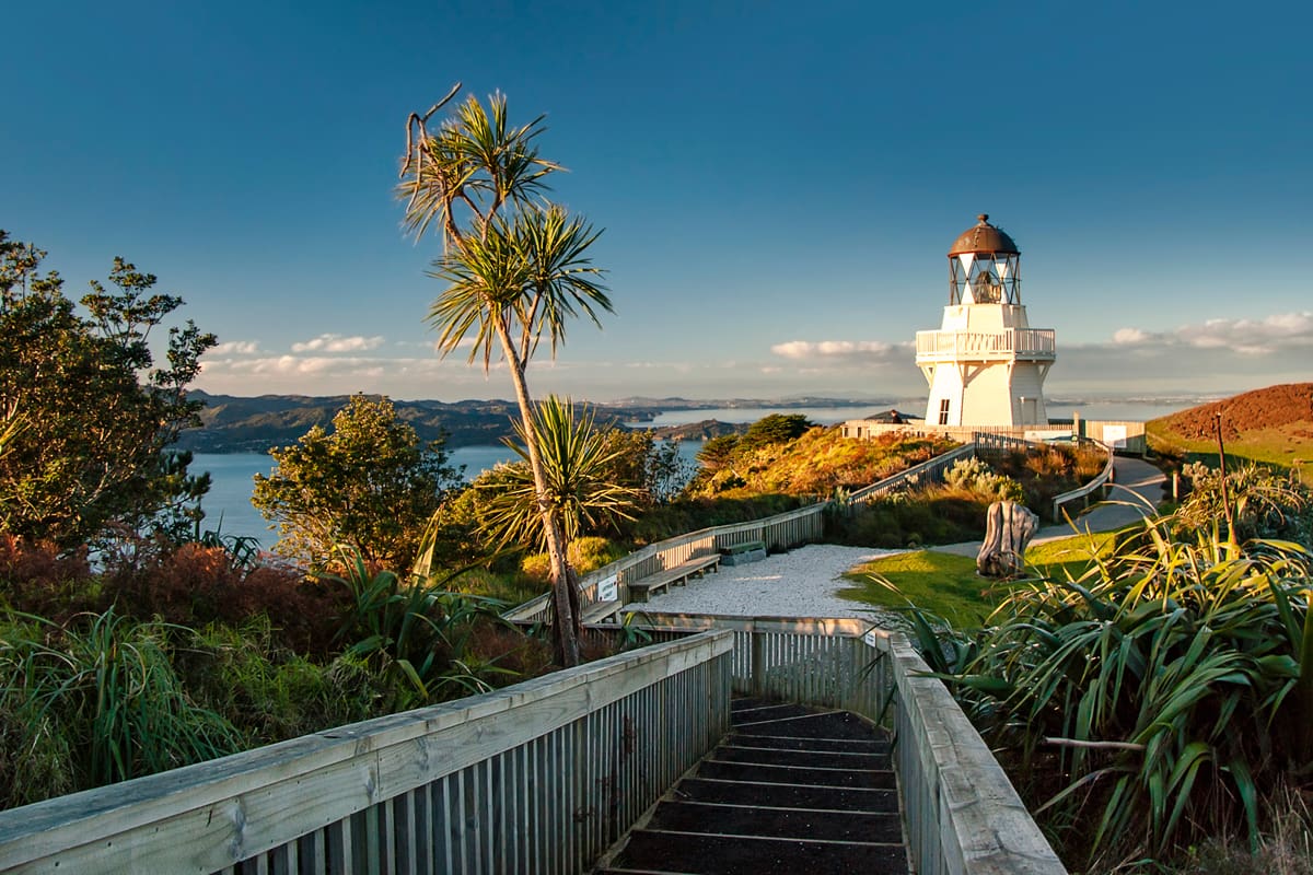 Manukau Heads Lighthouse, Auckland, New Zealand