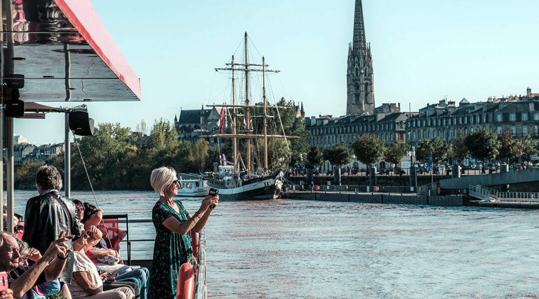 Bordeaux (Garonne) River