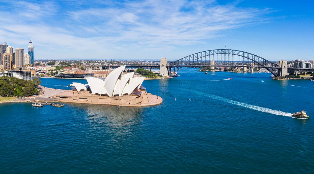 Australasia Cruising