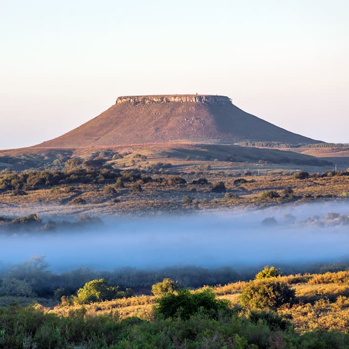 Cuchilla Del Ombu in Tacuarembo, Uruguay