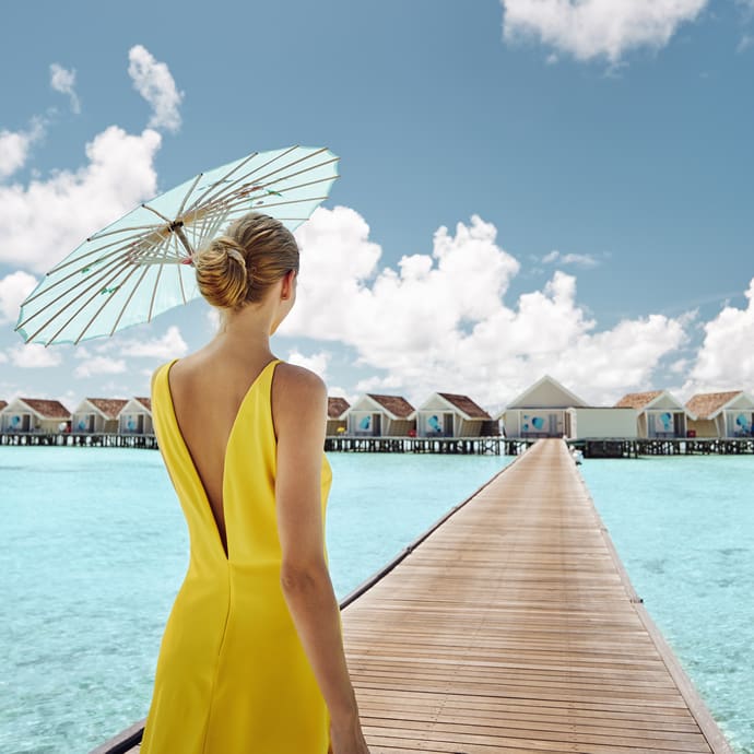 LUX* Resorts Maldives overwater villas