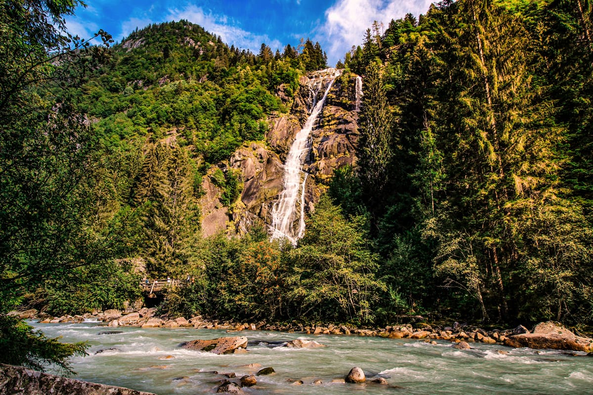 Nardis Waterfalls, Val di Genova, Dolomites