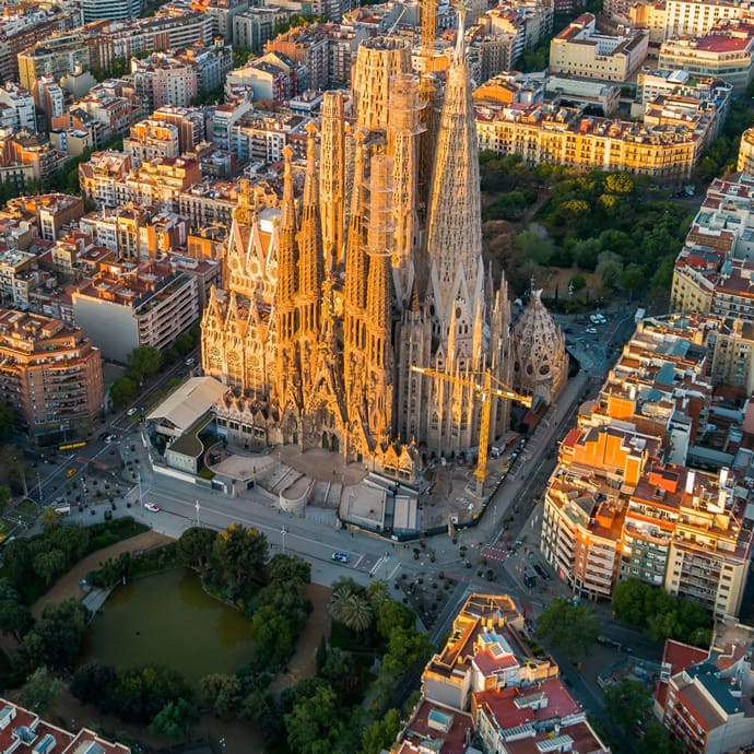 Sagrada Familia Basilica, Barcelona