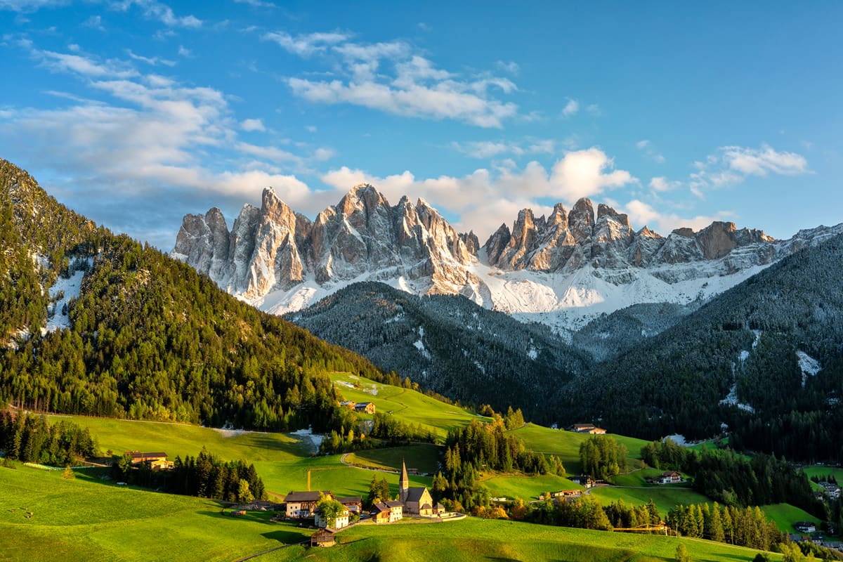 Santa Magdalena, Italian Dolomites