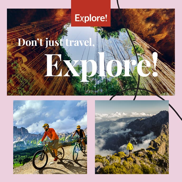Explore - About Explore - About