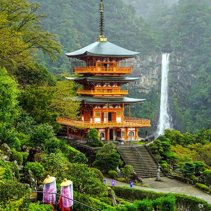 Seiganto-ji, Temple of Crossing the Blue Shore, Wakayama, Japan