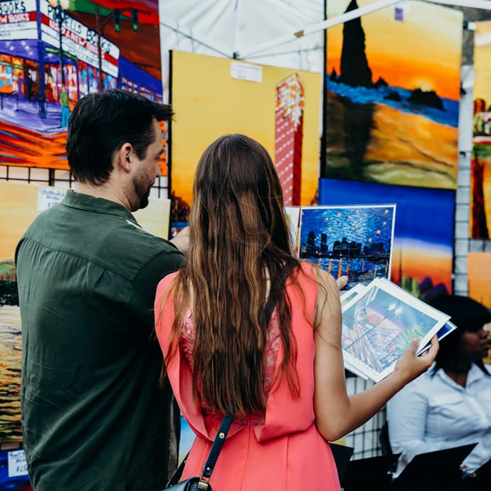 First Thursday, monthly art walk - Travel Portland/Ashley Anderson