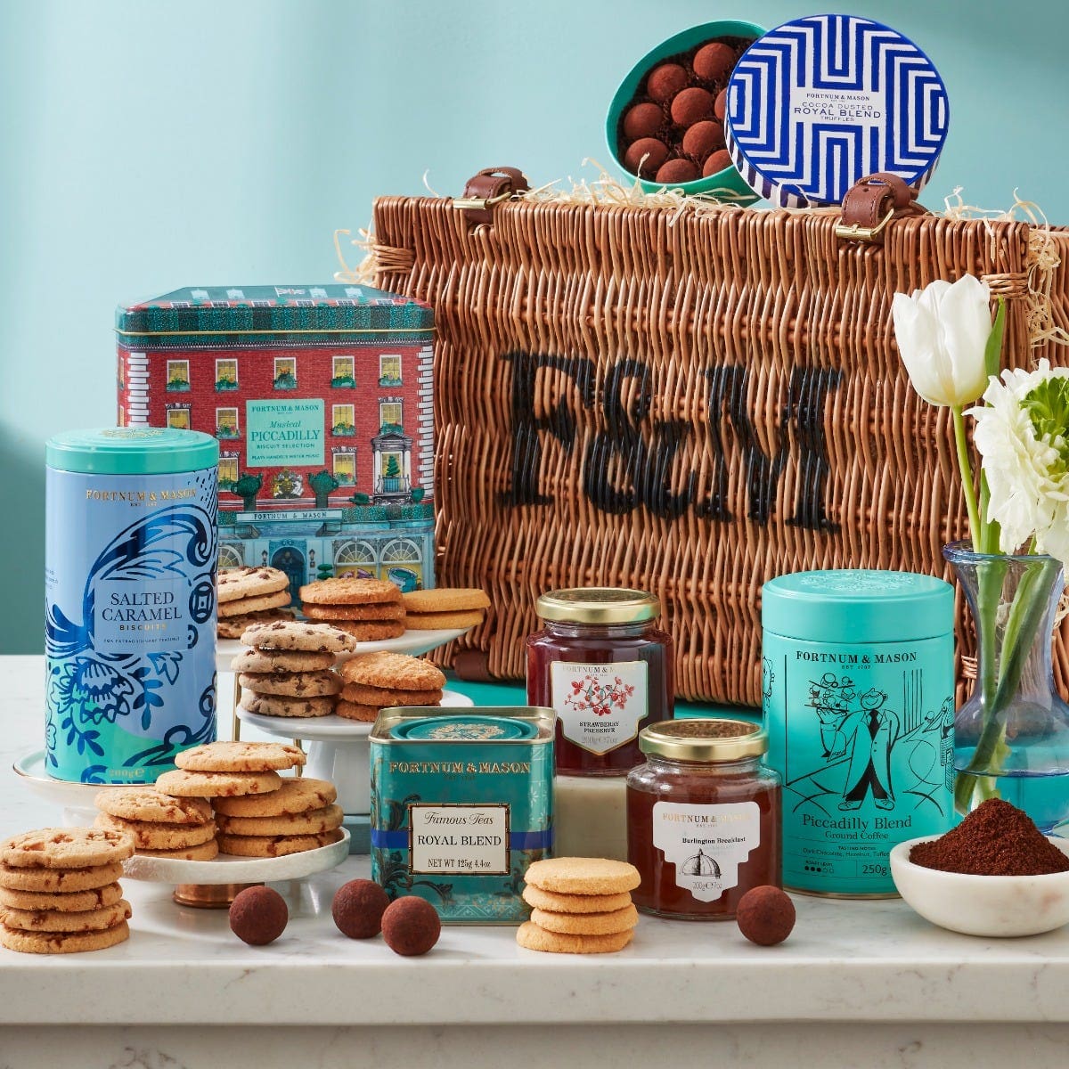 Fortnum & Mason Picadilly hamper Fortnum & Mason Picadilly hamper