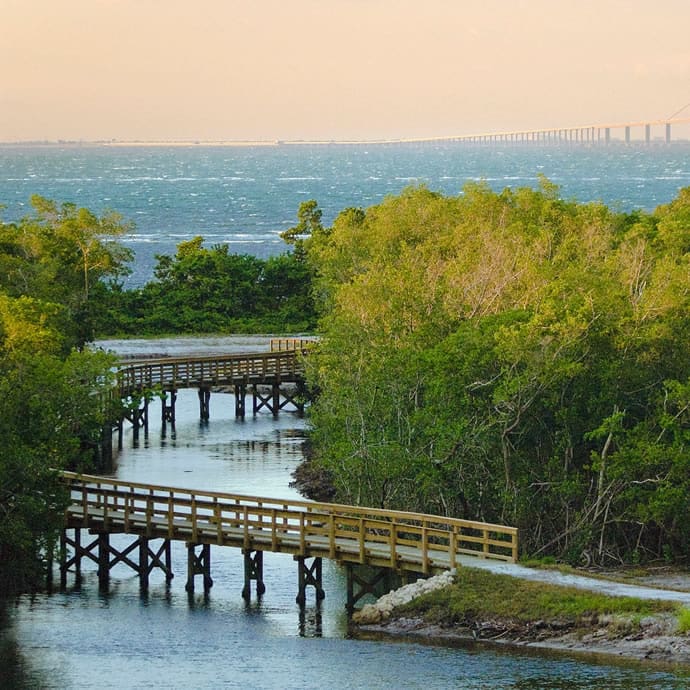 Robinson Preserve - Bradenton Area Visitors Bureau/Mary Lou Johnson Robinson Preserve - Bradenton Area Visitors Bureau/Mary Lou Johnson