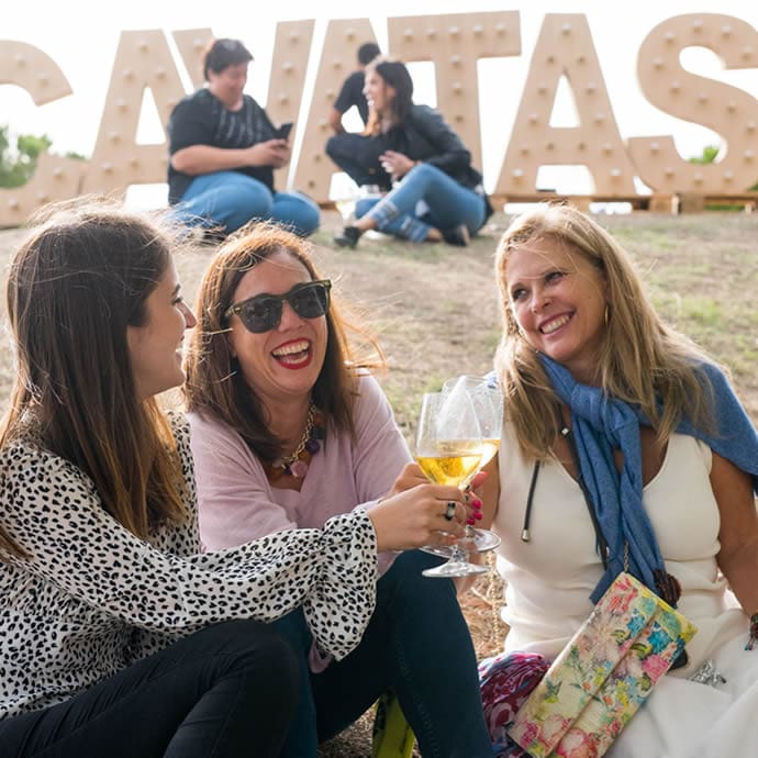 Cavatast in Sant Sadurní d’Anoia – Catalan Tourist Board/Roser Blanch Cavatast in Sant Sadurní d’Anoia – Catalan Tourist Board/Roser Blanch