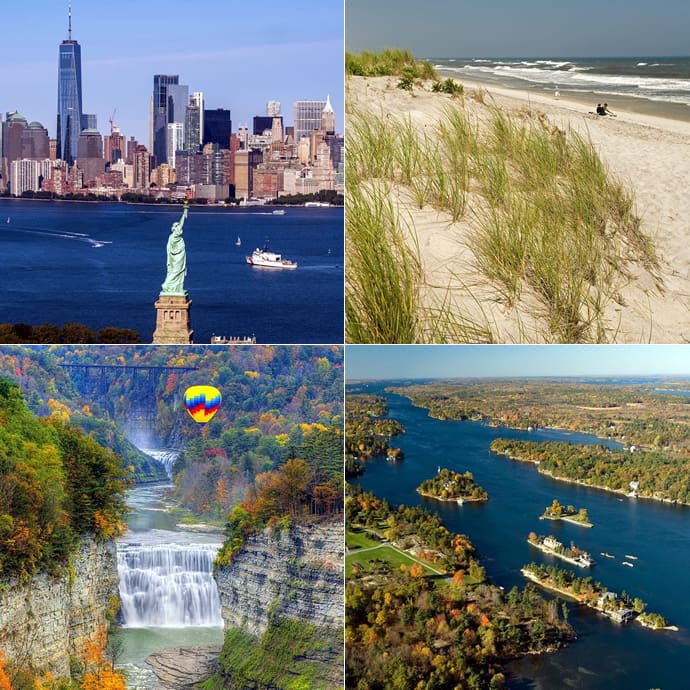 New York State Highlights New York State Highlights