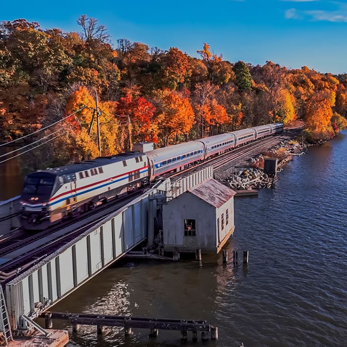 Train, Upstate New York Train, Upstate New York