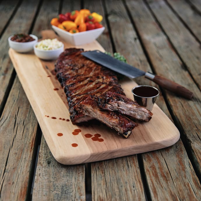 BBQ ribs – Visit Central Florida/Bill Schild