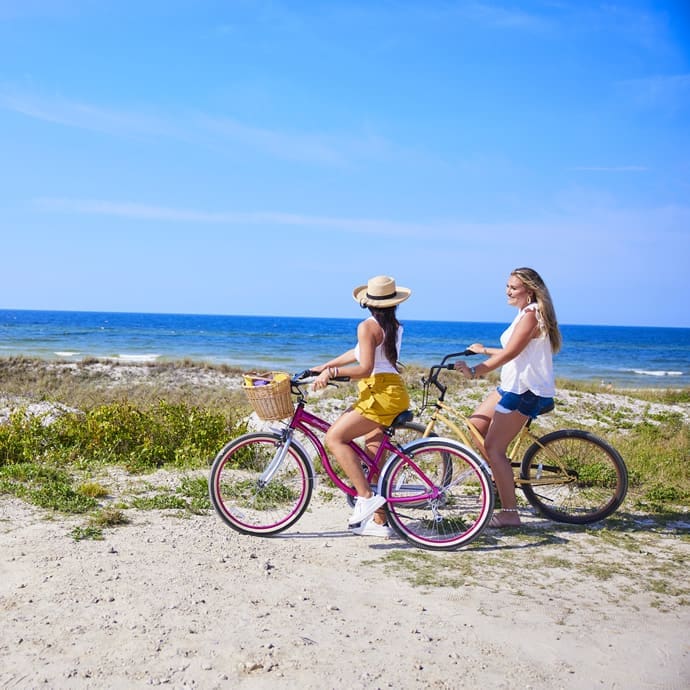 Cycling with a view – Visit Panama City Beach/Gary Bogdong