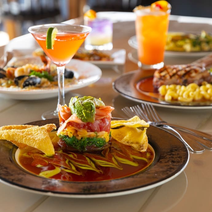 Dining at the Captain's Table - Punta Gorda/Englewood Beach Visitor & Convention Bureau