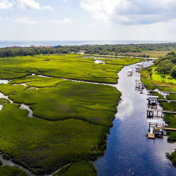 Egan's Creek - AmeliaIsland.com/Deremer Studios LLC