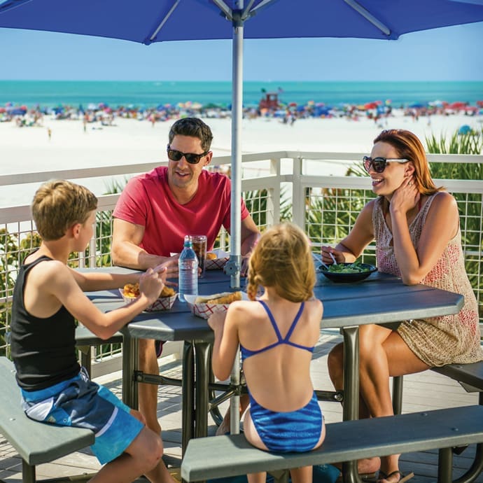 Family by Siesta Key Beach - Visit Sarasota County