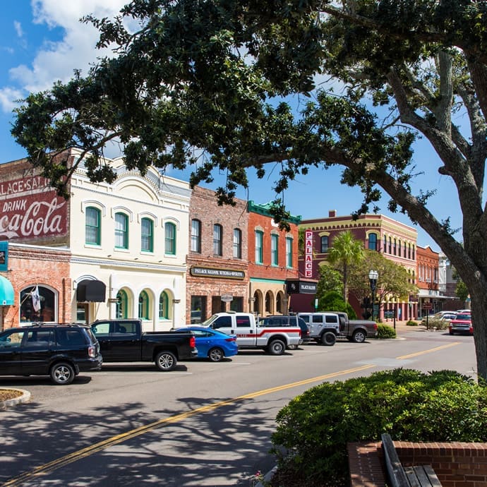 Fernandina Beach Historic District - AmeliaIsland.com/Deremer Studios LLC