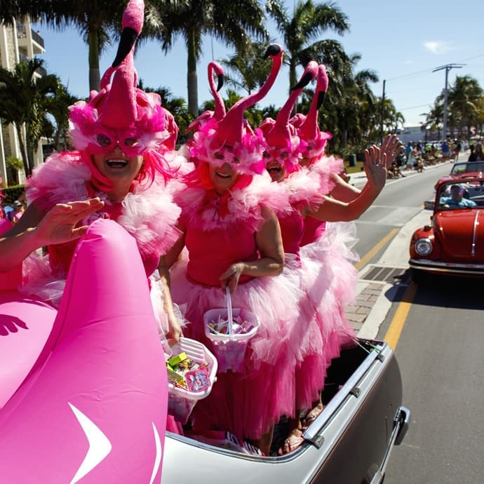 Fort Myers Beach Shrimp Festival – Lee County Visitor Convention Bureau/VCB/<br />
Brian Tietz