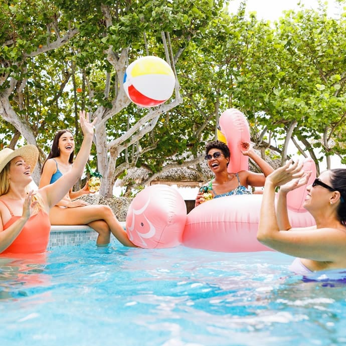 Fun in the holiday rental pool - Bradenton Area Visitors Bureau
