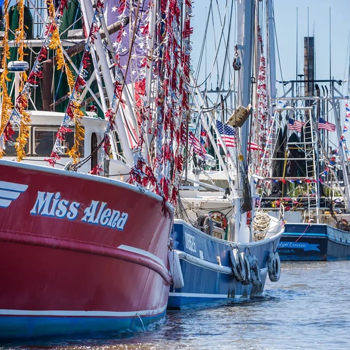 Isle of Eight Flags Shrimp Festival - AmeliaIsland.com/Deremer Studios LLC