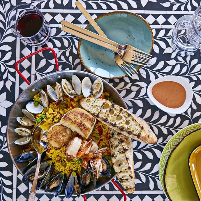 Paella castile, Hotel Zamora - Visit St. Pete-Clearwater/ADBE