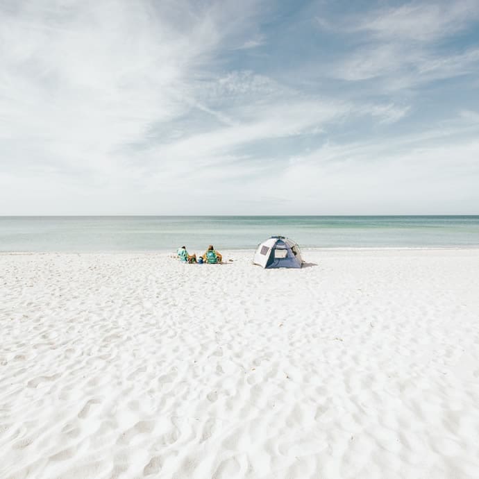 Sarasota Beach - Visit Sarasota County/Christina Astore