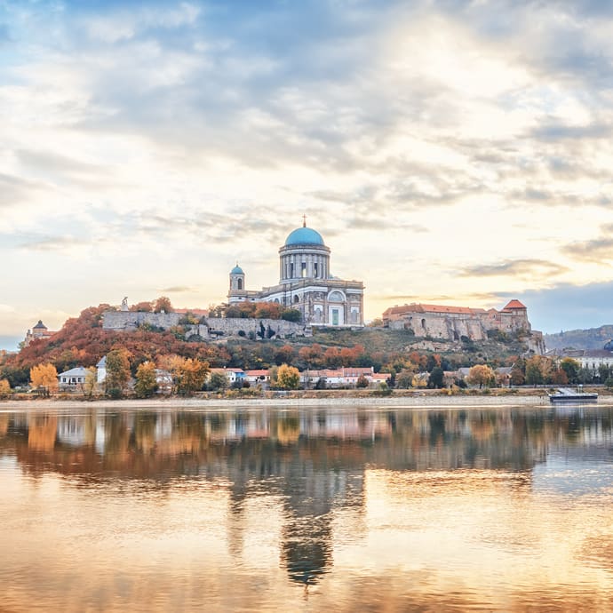 Basilica of the Blessed Virgin Mary, Esztergom, Hungary Basilica of the Blessed Virgin Mary, Esztergom, Hungary