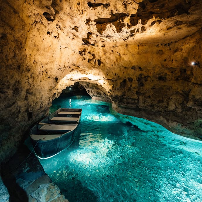 Cave of Tapolca, near Balaton Lake, Hungary Cave of Tapolca, near Balaton Lake, Hungary