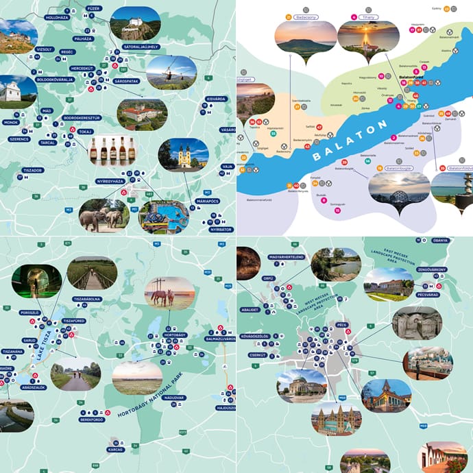 Hungary maps Hungary maps