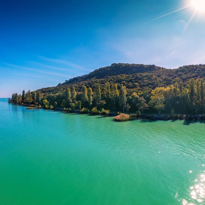 Lake Balaton, Hungary Lake Balaton, Hungary