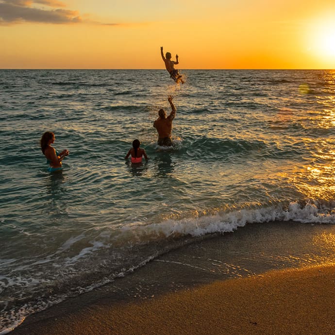 Captiva Island sunset - Lee County Visitor Convention Bureau