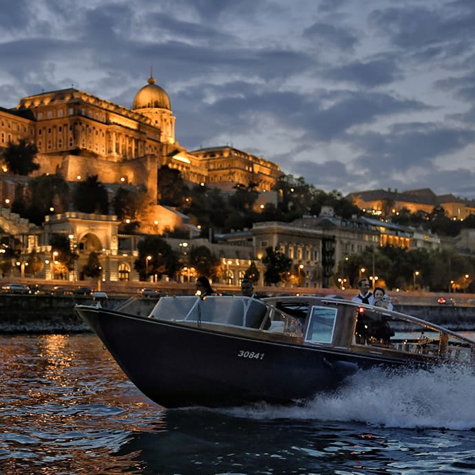 Cruising under Buda Castle – Visit Hungary/Bence Barsony Cruising under Buda Castle – Visit Hungary/Bence Barsony