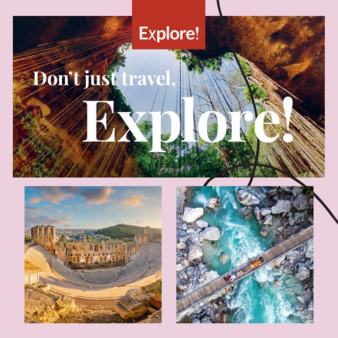 Explore - About