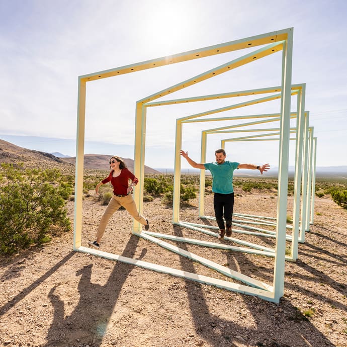 Goldwell Art sightseeing - Travel Nevada/Jamie Kingham