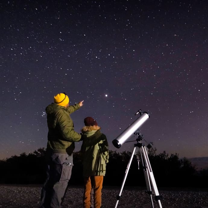 Great Basin stargazing - Travel Nevada/Jamie Kingham