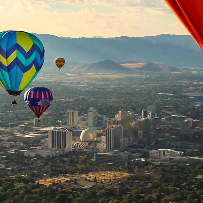 Great Reno Balloon Race - Travel Nevada
