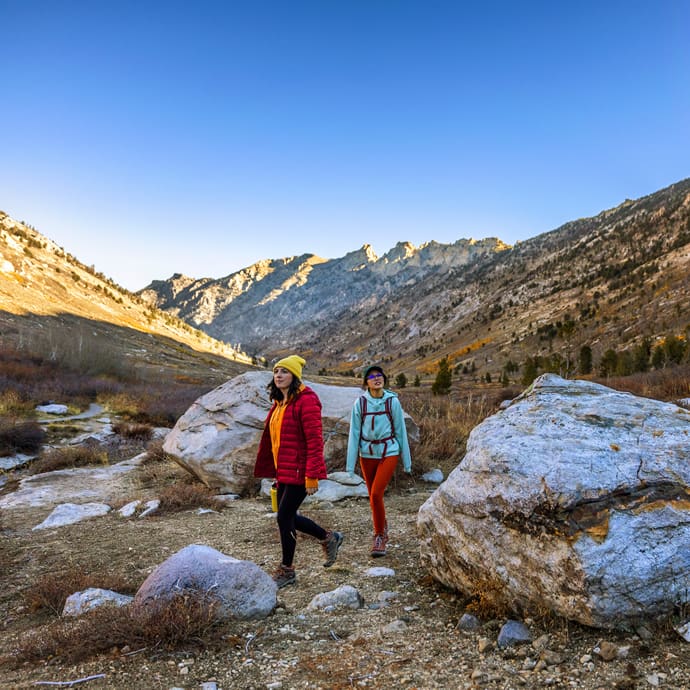Lamoille Canyon hiking - Travel Nevada/Jamie Kingham
