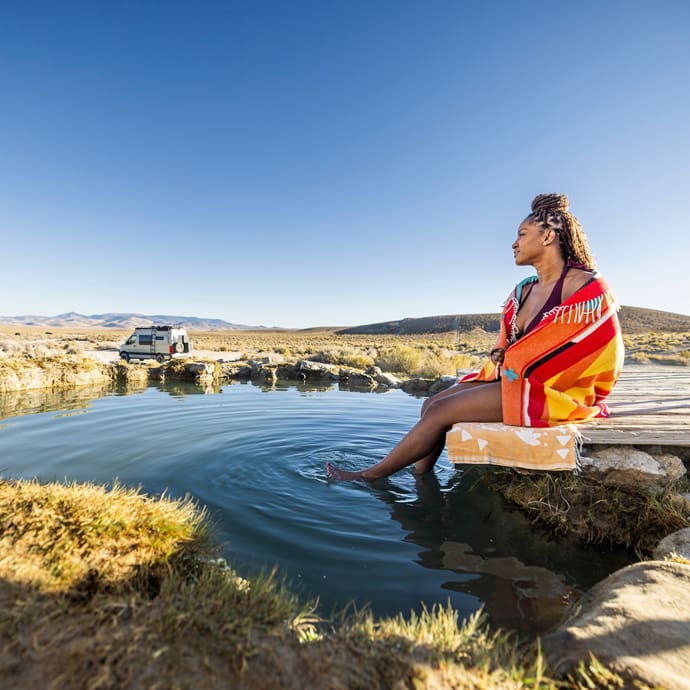 Spencer Hot Springs - Travel Nevada/Jamie Kingham