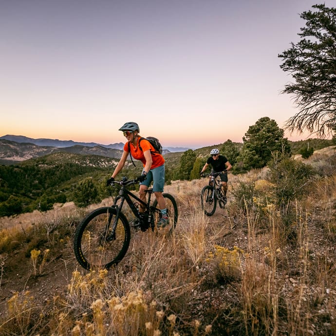 Ward Mountain biking, Ely - Travel Nevada/Jamie Kingham